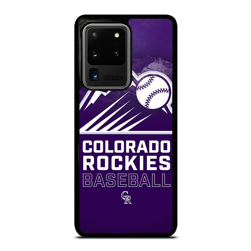 COLORADO ROCKIES BASEBALL 1 Samsung Galaxy S20 Ultra Case Cover
