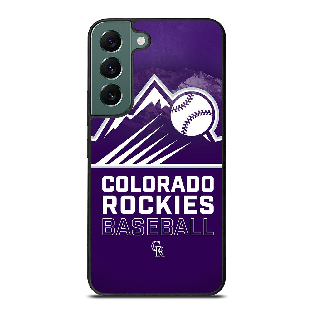COLORADO ROCKIES BASEBALL 1 Samsung Galaxy S22 Case Cover