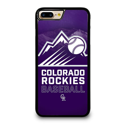 COLORADO ROCKIES BASEBALL 1 iPhone 7 / 8 Plus Case Cover
