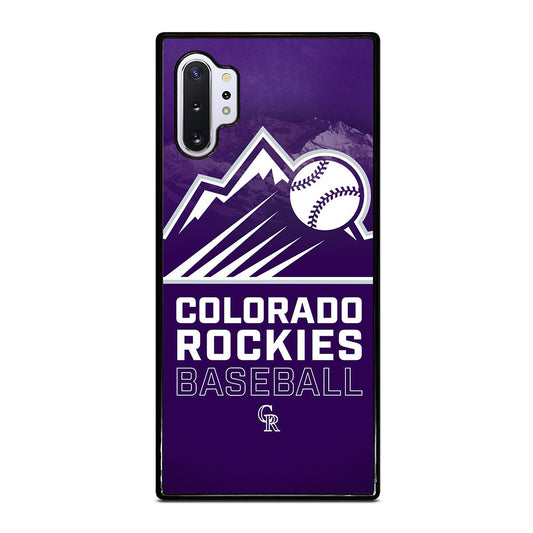 COLORADO ROCKIES BASEBALL 1 Samsung Galaxy Note 10 Plus Case Cover