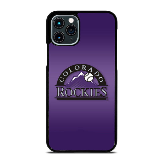 COLORADO ROCKIES BASEBALL 2 iPhone 11 Pro Case Cover