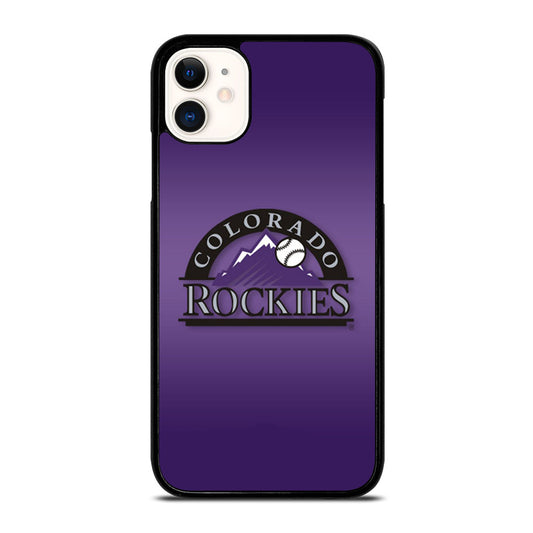 COLORADO ROCKIES BASEBALL 2 iPhone 11 Case Cover