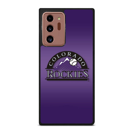 COLORADO ROCKIES BASEBALL 2 Samsung Galaxy Note 20 Ultra Case Cover