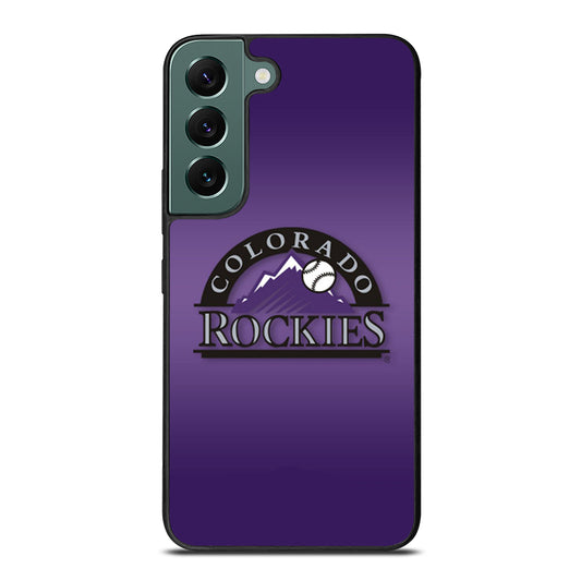 COLORADO ROCKIES BASEBALL 2 Samsung Galaxy S22 Case Cover