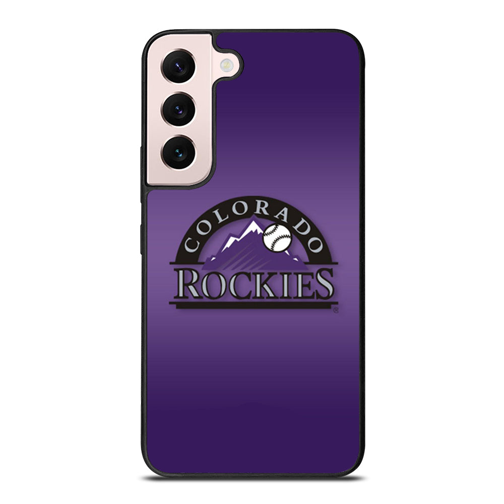 COLORADO ROCKIES BASEBALL 2 Samsung Galaxy S22 Plus Case Cover
