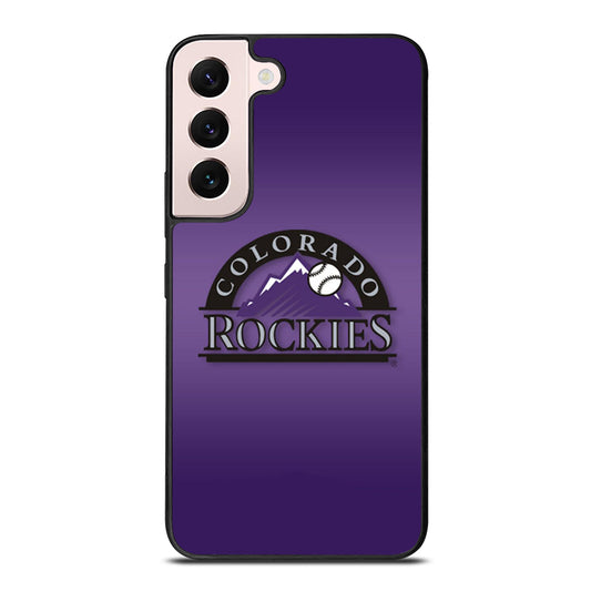 COLORADO ROCKIES BASEBALL 2 Samsung Galaxy S22 Plus Case Cover