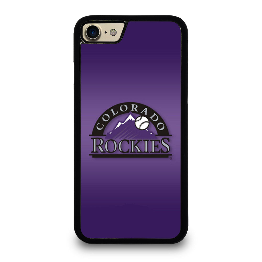 COLORADO ROCKIES BASEBALL 2 iPhone 7 / 8 Case Cover