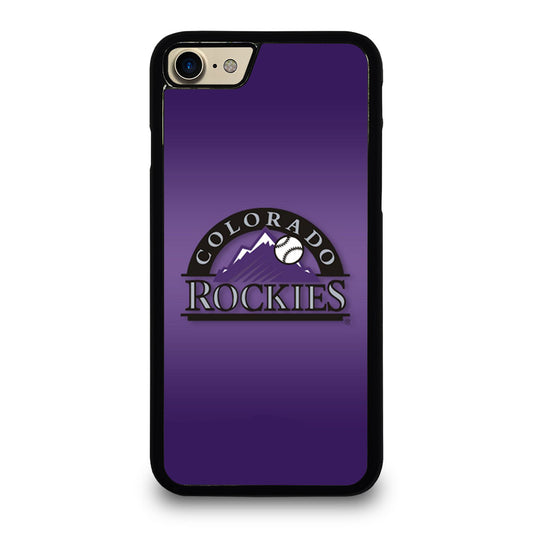 COLORADO ROCKIES BASEBALL 2 iPhone 7 / 8 Case Cover