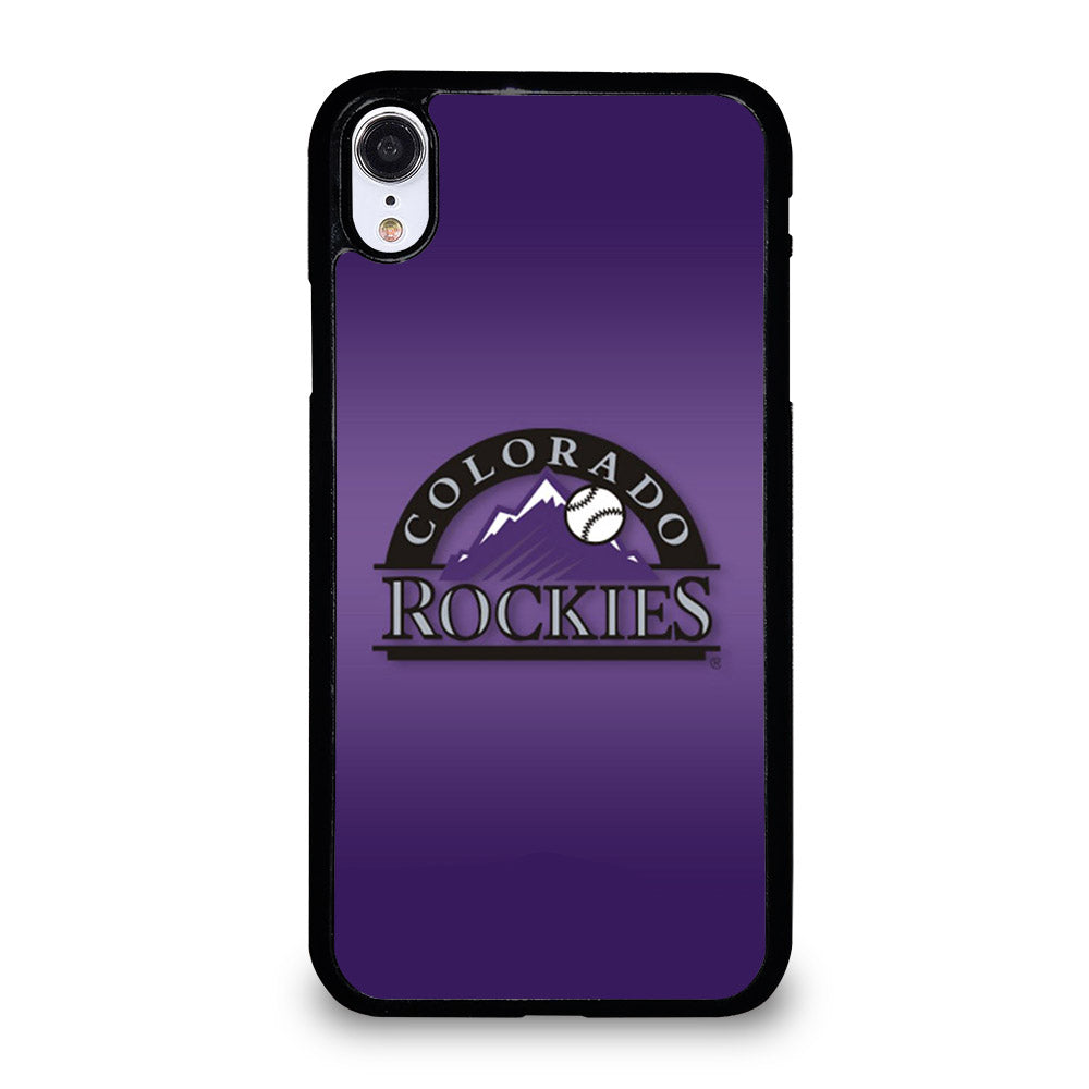 COLORADO ROCKIES BASEBALL 2 iPhone XR Case Cover