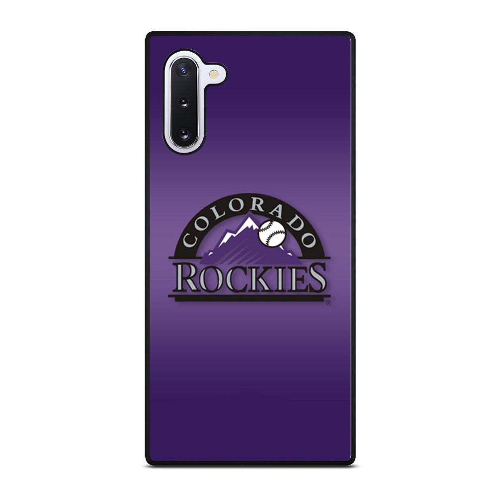 COLORADO ROCKIES BASEBALL 2 Samsung Galaxy Note 10 Case Cover