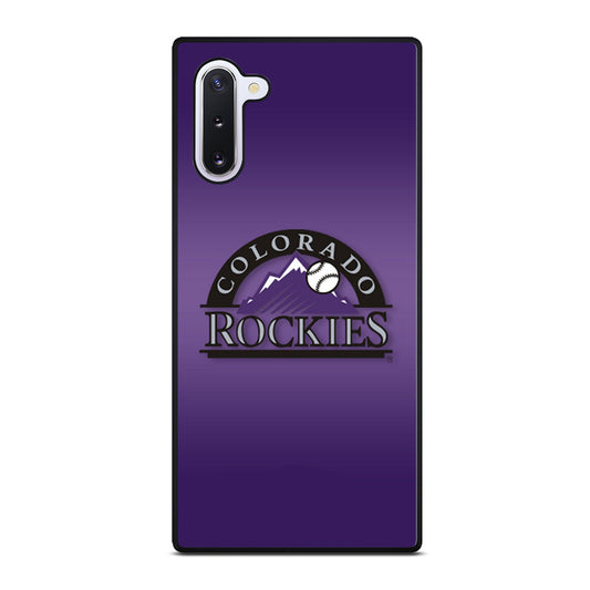 COLORADO ROCKIES BASEBALL 2 Samsung Galaxy Note 10 Case Cover