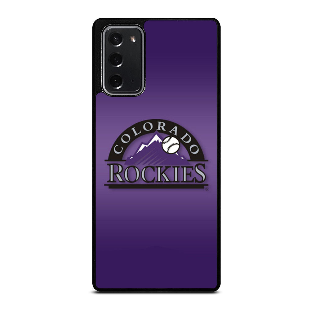 COLORADO ROCKIES BASEBALL 2 Samsung Galaxy Note 20 Case Cover
