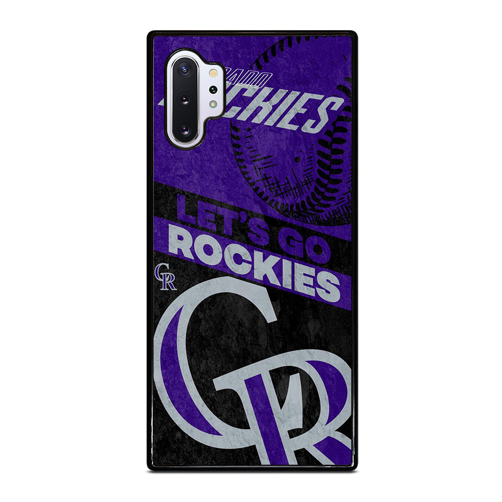 COLORADO ROCKIES BASEBALL 3 Samsung Galaxy Note 10 Plus Case Cover