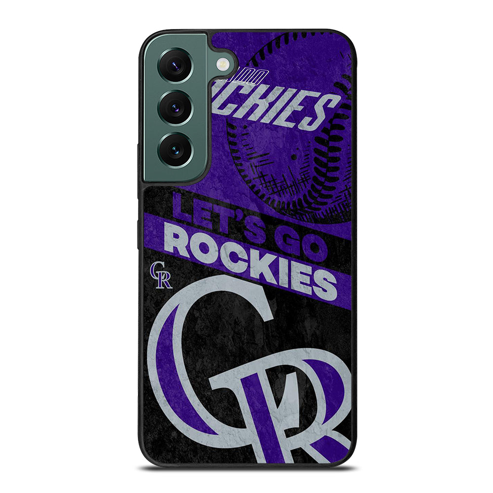 COLORADO ROCKIES BASEBALL 3 Samsung Galaxy S22 Case Cover