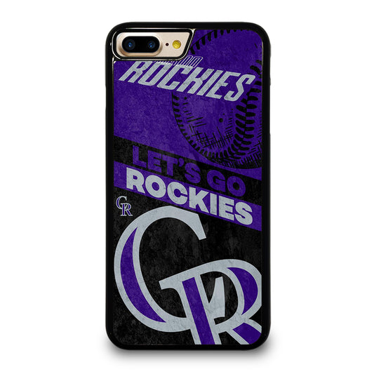 COLORADO ROCKIES BASEBALL 3 iPhone 7 / 8 Plus Case Cover