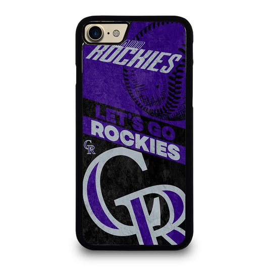 COLORADO ROCKIES BASEBALL 3 iPhone 7 / 8 Case Cover
