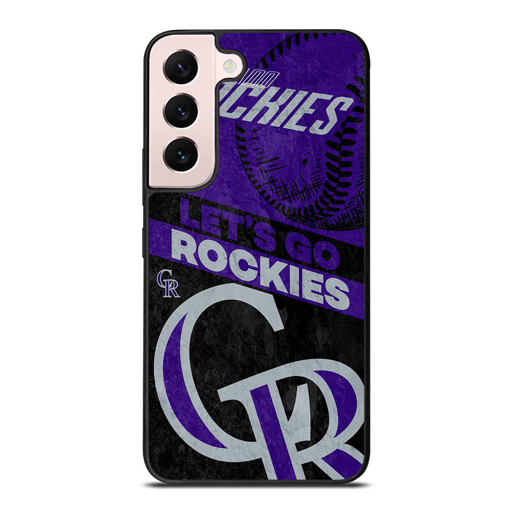 COLORADO ROCKIES BASEBALL 3 Samsung Galaxy S22 Plus Case Cover