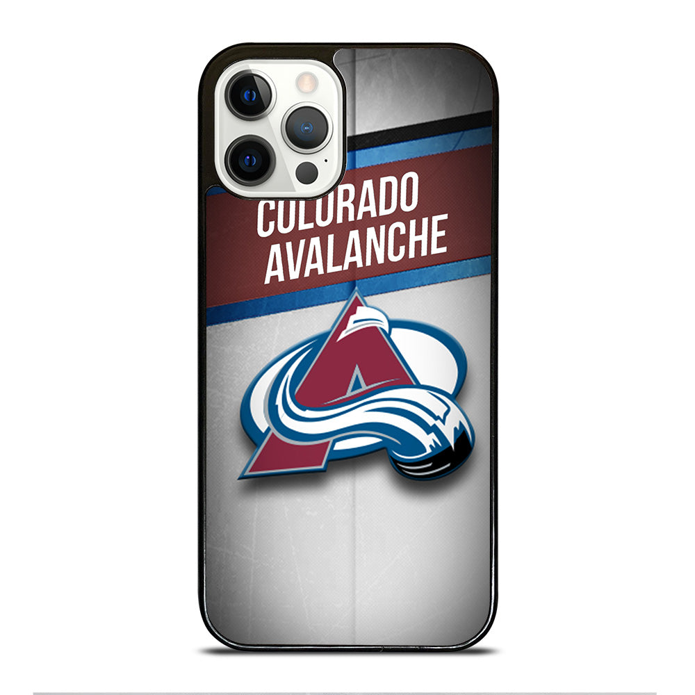 COLORADO AVALANCHE NHL LOGO iPhone 12 Pro Case Cover