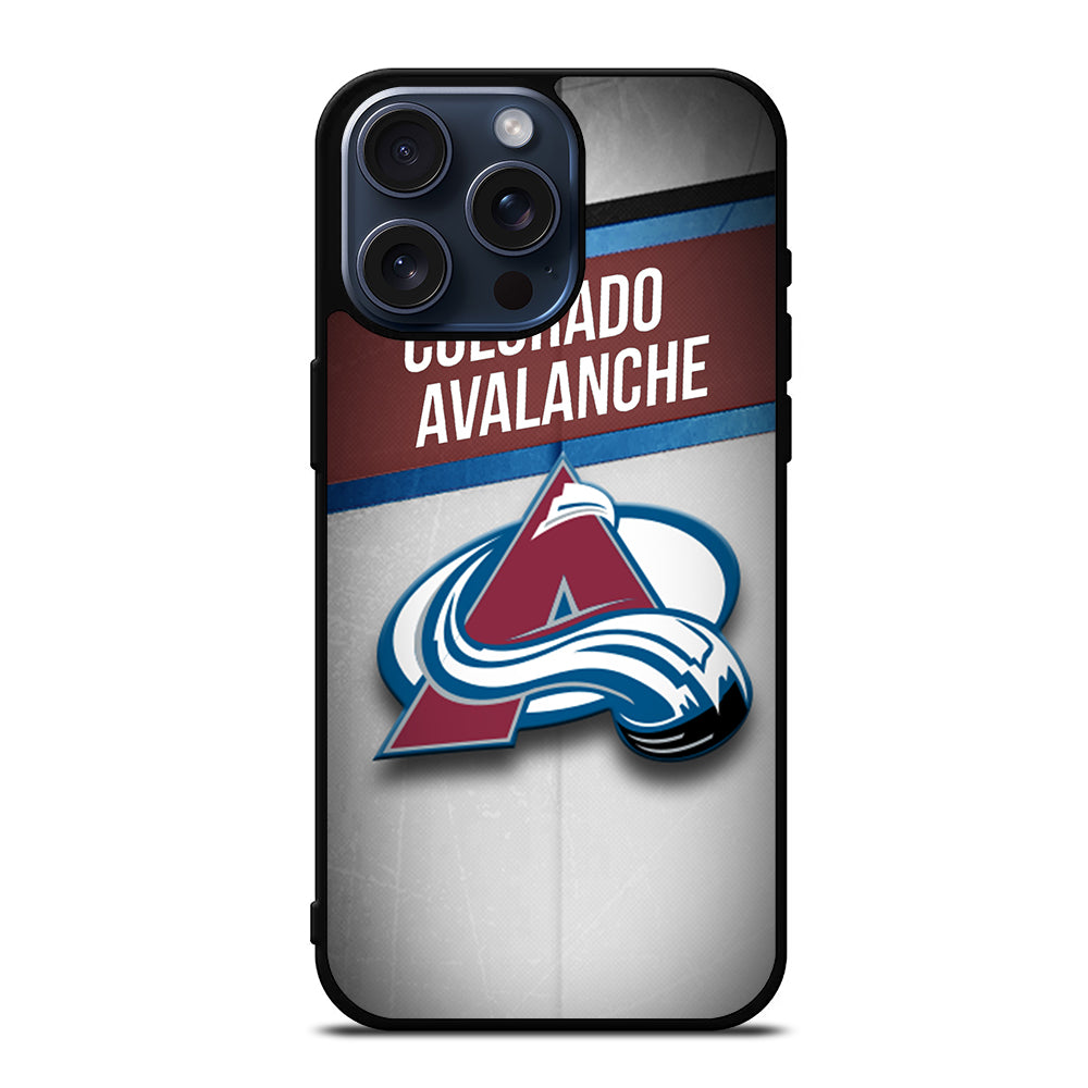 COLORADO AVALANCHE NHL LOGO iPhone 15 Pro Max Case Cover