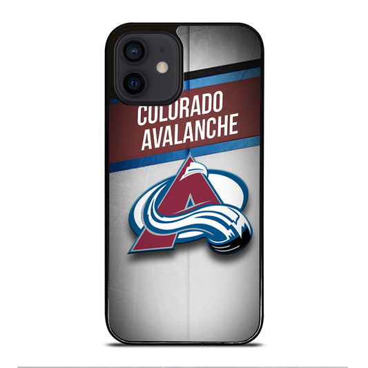 COLORADO AVALANCHE NHL LOGO iPhone 12 Mini Case Cover