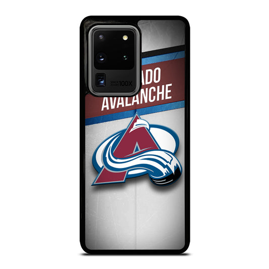 COLORADO AVALANCHE NHL LOGO Samsung Galaxy S20 Ultra Case Cover
