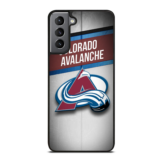 COLORADO AVALANCHE NHL LOGO Samsung Galaxy S21 Plus Case Cover