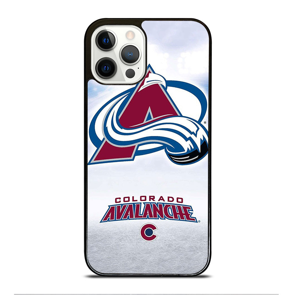 COLORADO AVALANCHE NHL LOGO 2 iPhone 12 Pro Case Cover