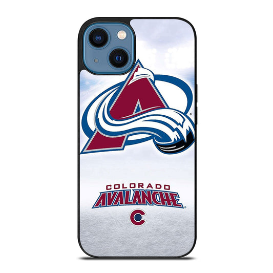 COLORADO AVALANCHE NHL LOGO 2 iPhone 14 Case Cover