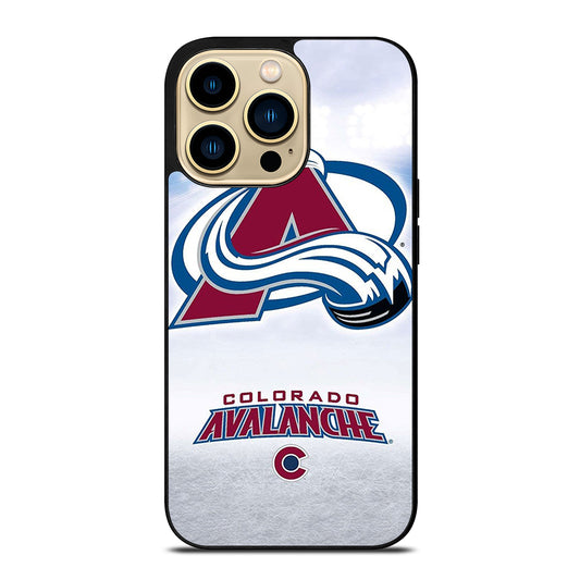COLORADO AVALANCHE NHL LOGO 2 iPhone 14 Pro Max Case Cover