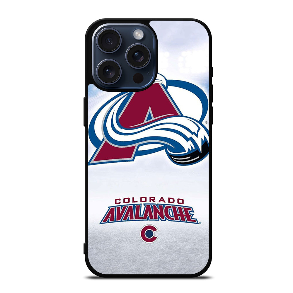 COLORADO AVALANCHE NHL LOGO 2 iPhone 15 Pro Max Case Cover