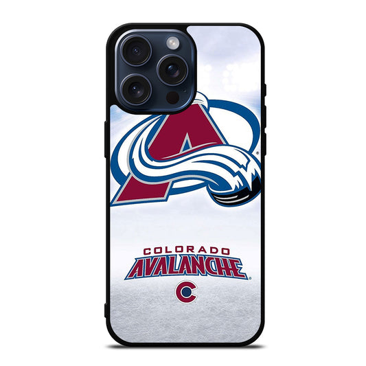 COLORADO AVALANCHE NHL LOGO 2 iPhone 15 Pro Max Case Cover