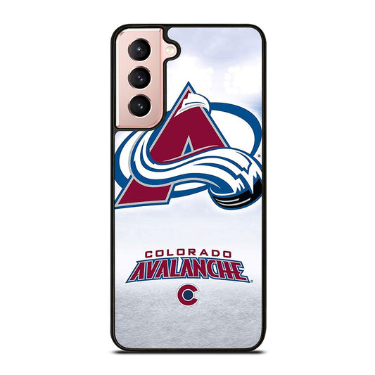 COLORADO AVALANCHE NHL LOGO 2 Samsung Galaxy S21 Case Cover