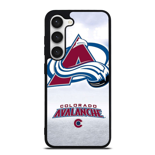 COLORADO AVALANCHE NHL LOGO 2 Samsung Galaxy S23 Case Cover