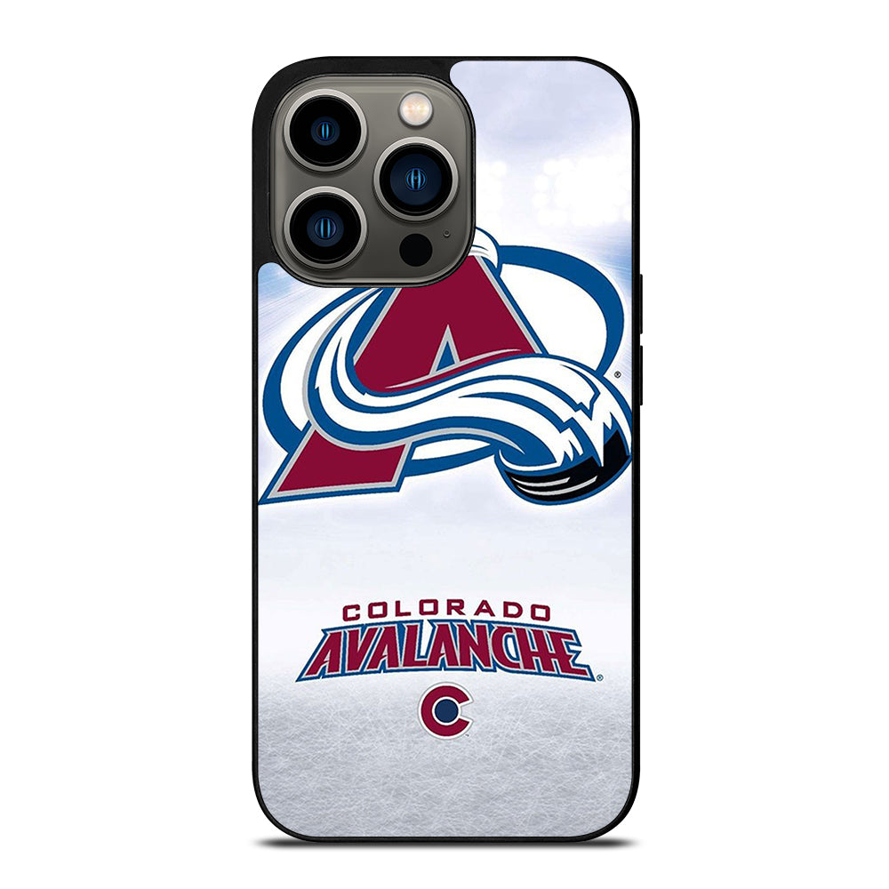 COLORADO AVALANCHE NHL LOGO 2 iPhone 13 Pro Case Cover