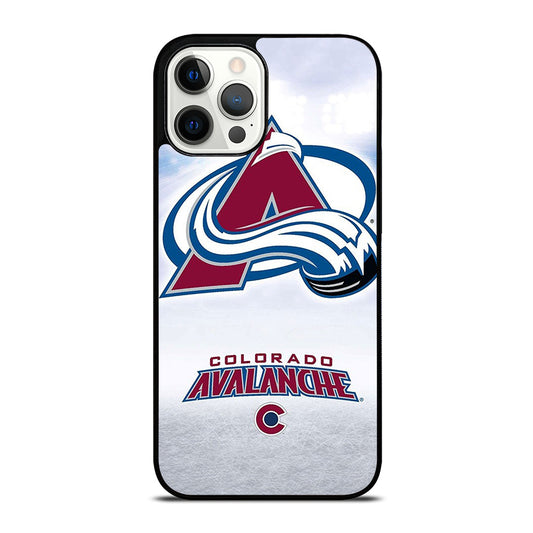 COLORADO AVALANCHE NHL LOGO 2 iPhone 12 Pro Max Case Cover