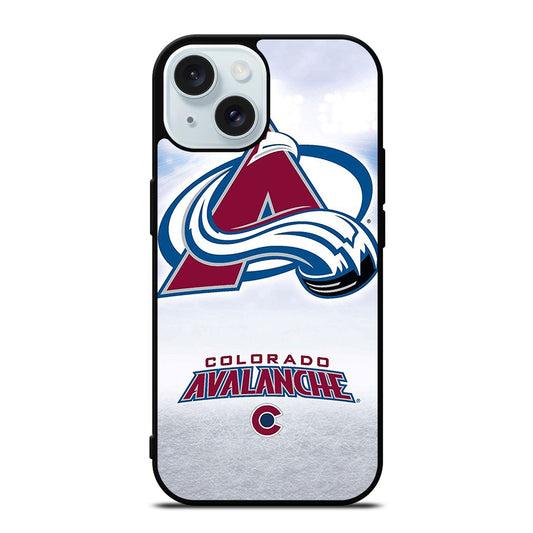 COLORADO AVALANCHE NHL LOGO 2 iPhone 15 Case Cover