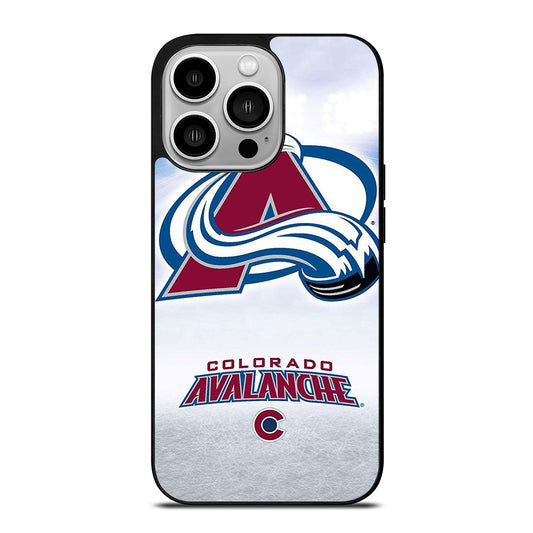 COLORADO AVALANCHE NHL LOGO 2 iPhone 14 Pro Case Cover