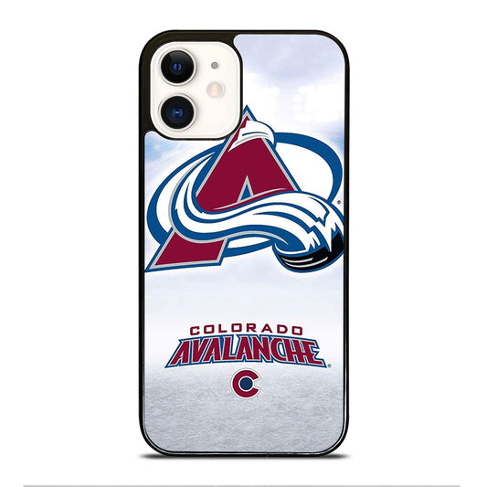 COLORADO AVALANCHE NHL LOGO 2 iPhone 12 Case Cover