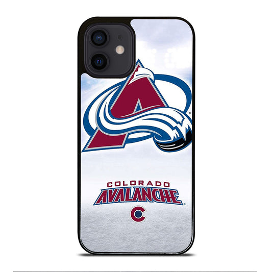 COLORADO AVALANCHE NHL LOGO 2 iPhone 12 Mini Case Cover
