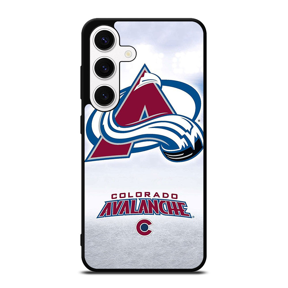 COLORADO AVALANCHE NHL LOGO 2 Samsung Galaxy S24 Case Cover