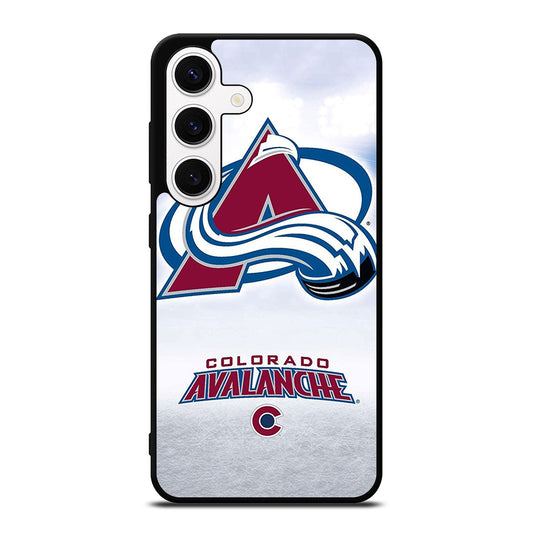 COLORADO AVALANCHE NHL LOGO 2 Samsung Galaxy S24 Case Cover