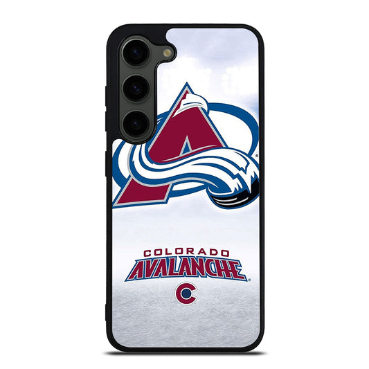 COLORADO AVALANCHE NHL LOGO 2 Samsung Galaxy S23 Plus Case Cover