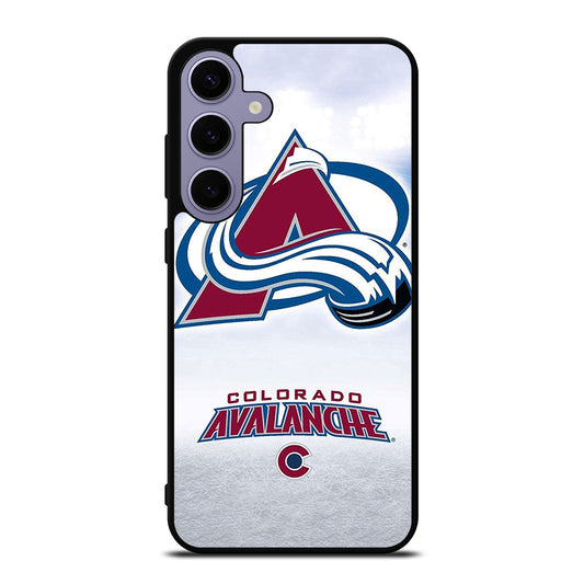 COLORADO AVALANCHE NHL LOGO 2 Samsung Galaxy S24 Plus Case Cover