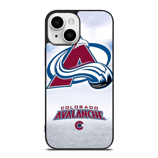 COLORADO AVALANCHE NHL LOGO 2 iPhone 13 Mini Case Cover