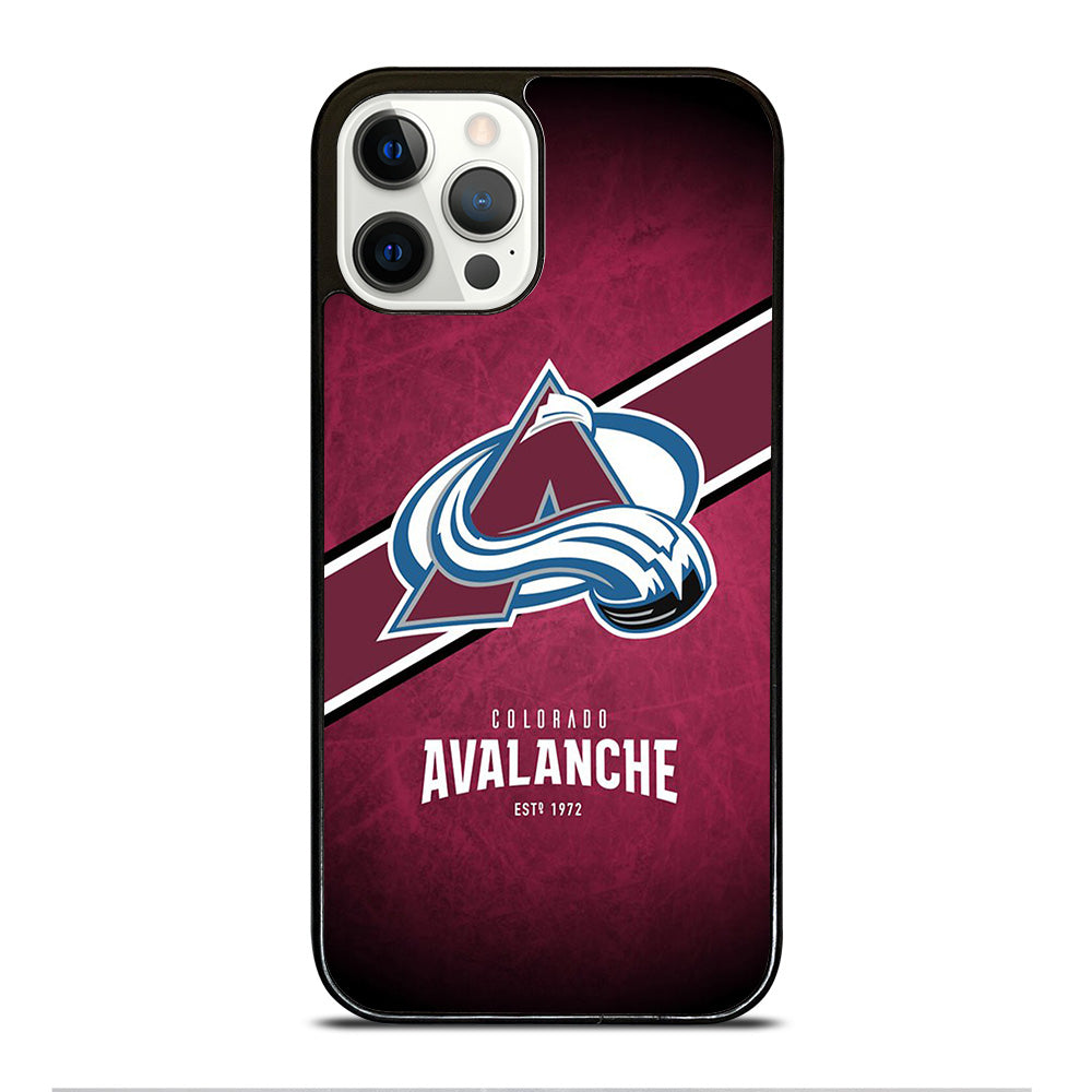COLORADO AVALANCHE NHL LOGO 3 iPhone 12 Pro Case Cover
