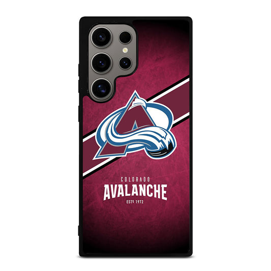 COLORADO AVALANCHE NHL LOGO 3 Samsung Galaxy S24 Ultra Case Cover