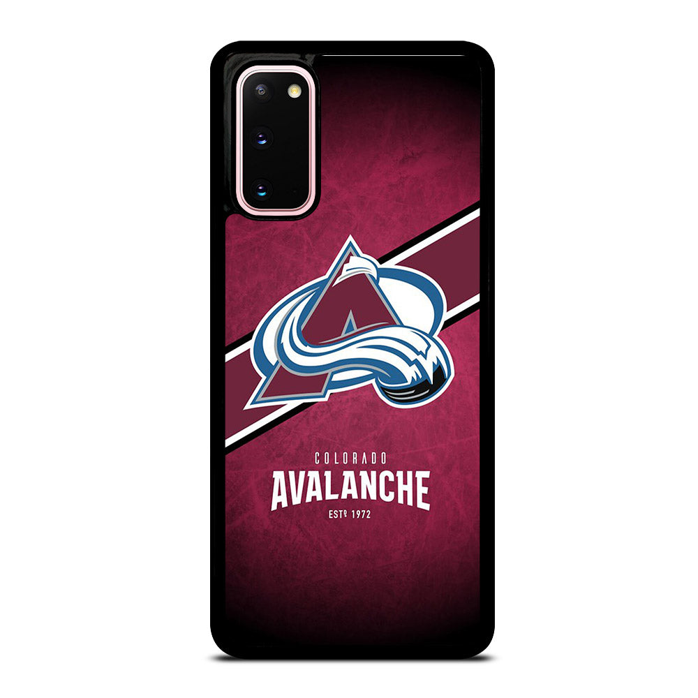 COLORADO AVALANCHE NHL LOGO 3 Samsung Galaxy S20 Case Cover