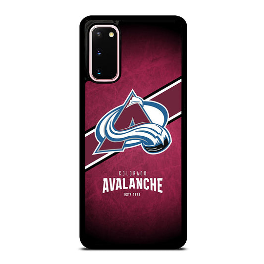 COLORADO AVALANCHE NHL LOGO 3 Samsung Galaxy S20 Case Cover