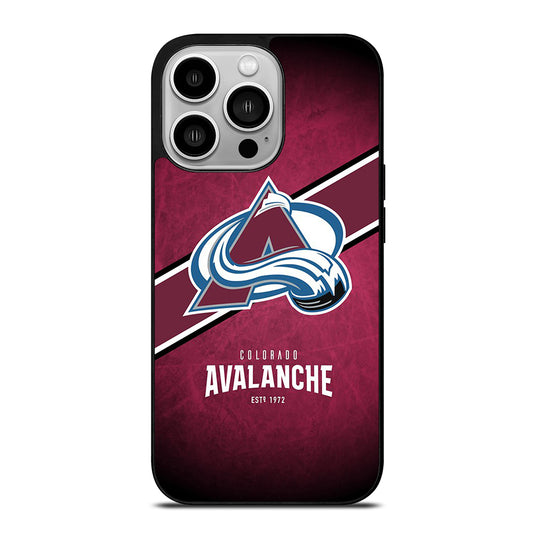 COLORADO AVALANCHE NHL LOGO 3 iPhone 14 Pro Case Cover