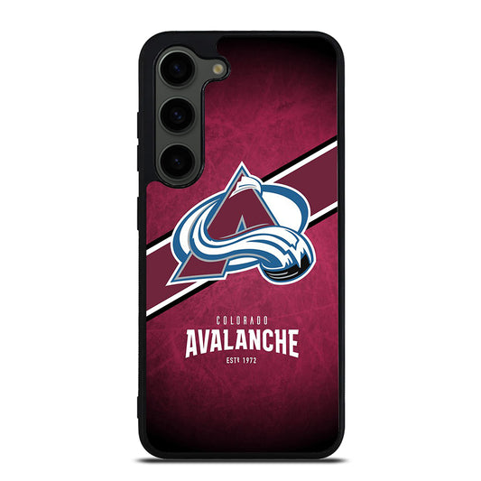 COLORADO AVALANCHE NHL LOGO 3 Samsung Galaxy S23 Plus Case Cover